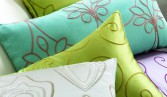 ALANDEKO dekoratīvi gultu pārklāji un spilveni