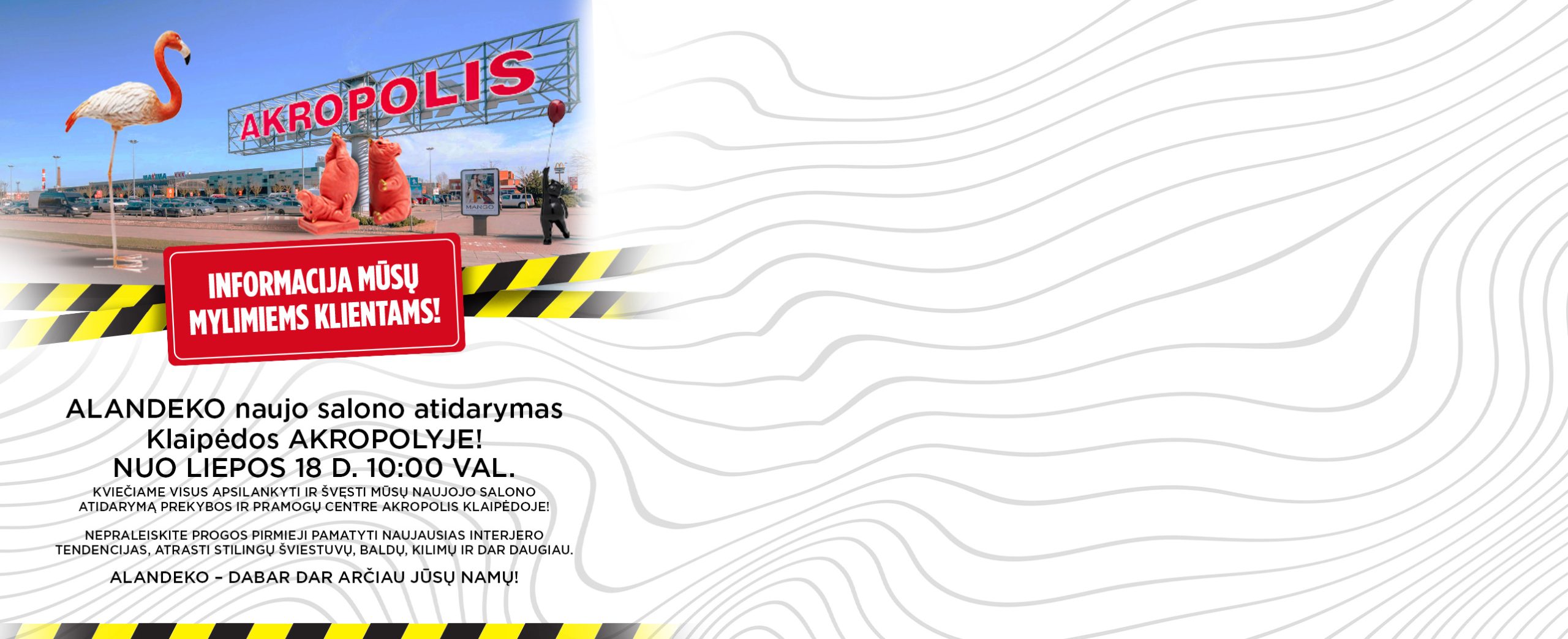 ALANDEKO Klaipėdos AKROPOLYJE