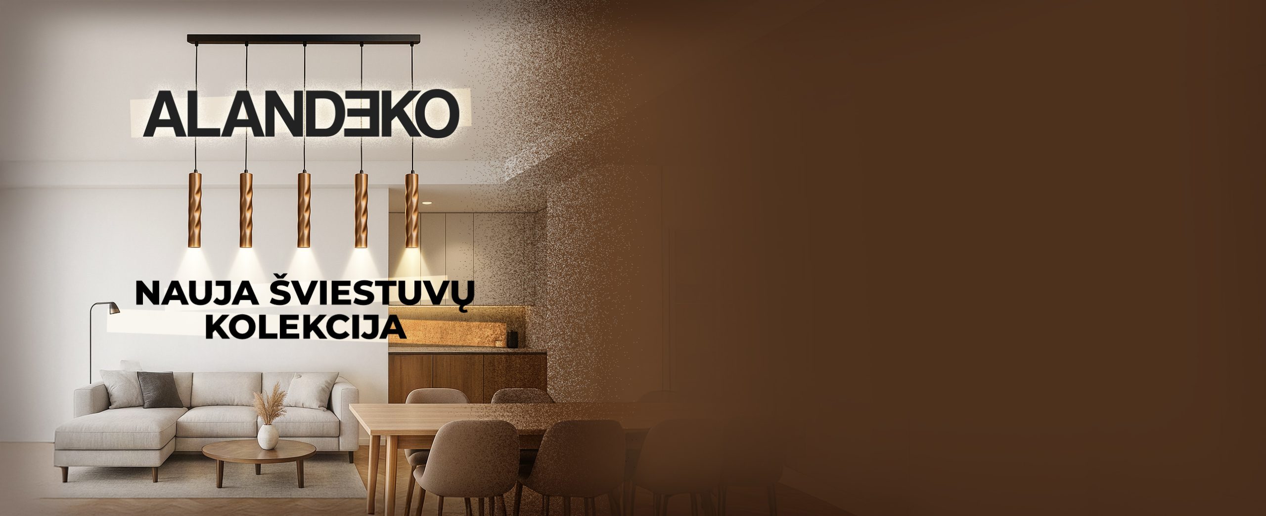 NAUJA ŠVIESTUVŲ KOLEKCIJA