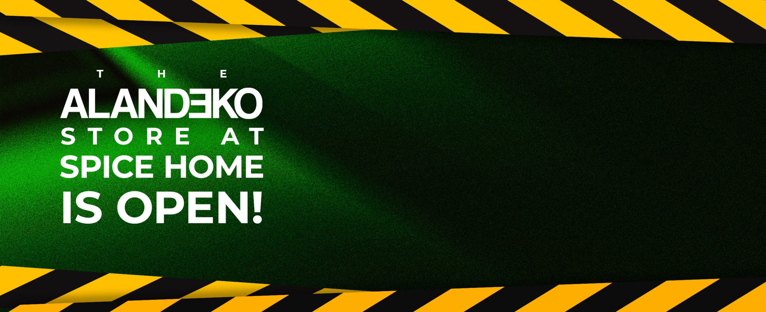 Changes in ALANDEKO shop due to reconstruction works