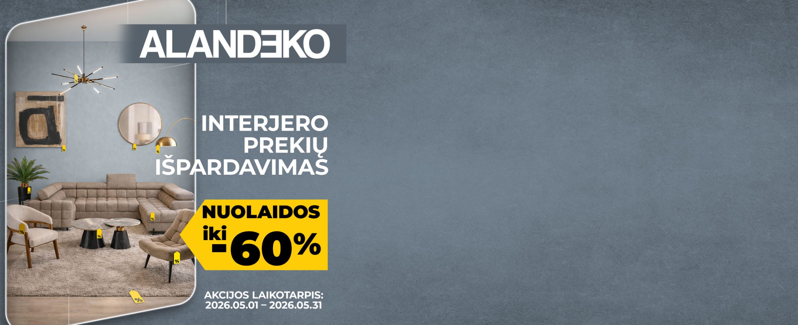 INTERJERO PREKIŲ IŠPARDAVIMAS