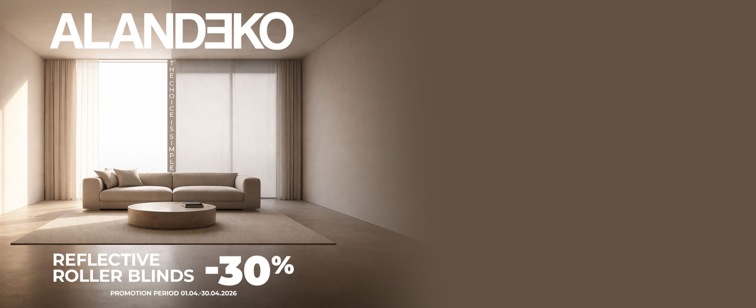 So the bright sun doesn’t dazzle!